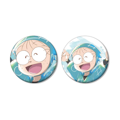 『忍たま乱太郎』猪名寺乱太郎 Ani-Art aqua label 第2弾 缶バッジ2個セット